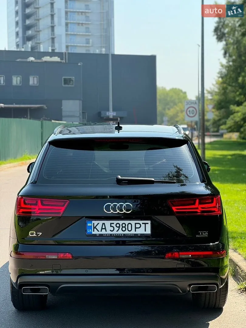 2017 Audi Q7 - мініатюра 5