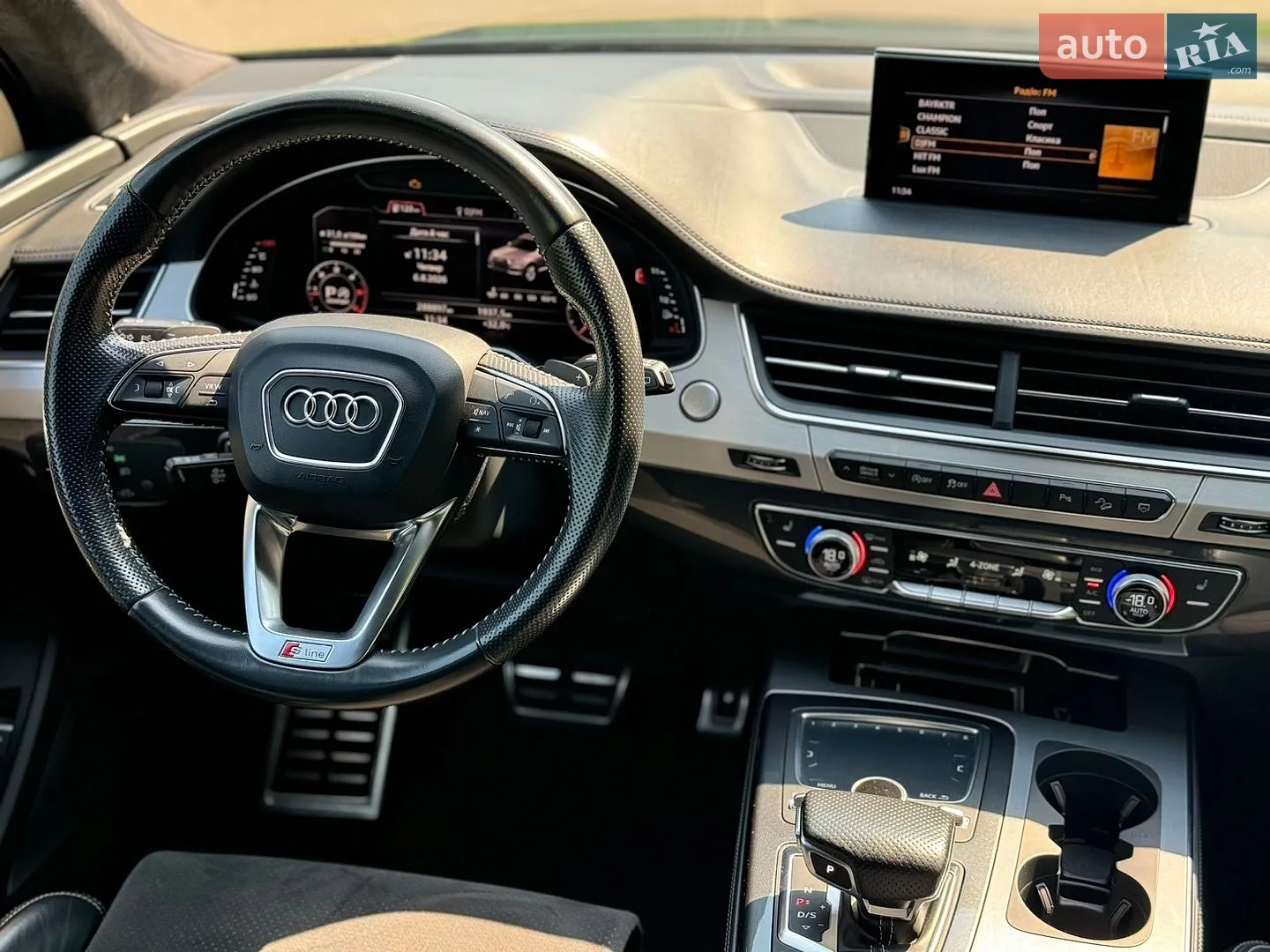 2017 Audi Q7 - мініатюра 11