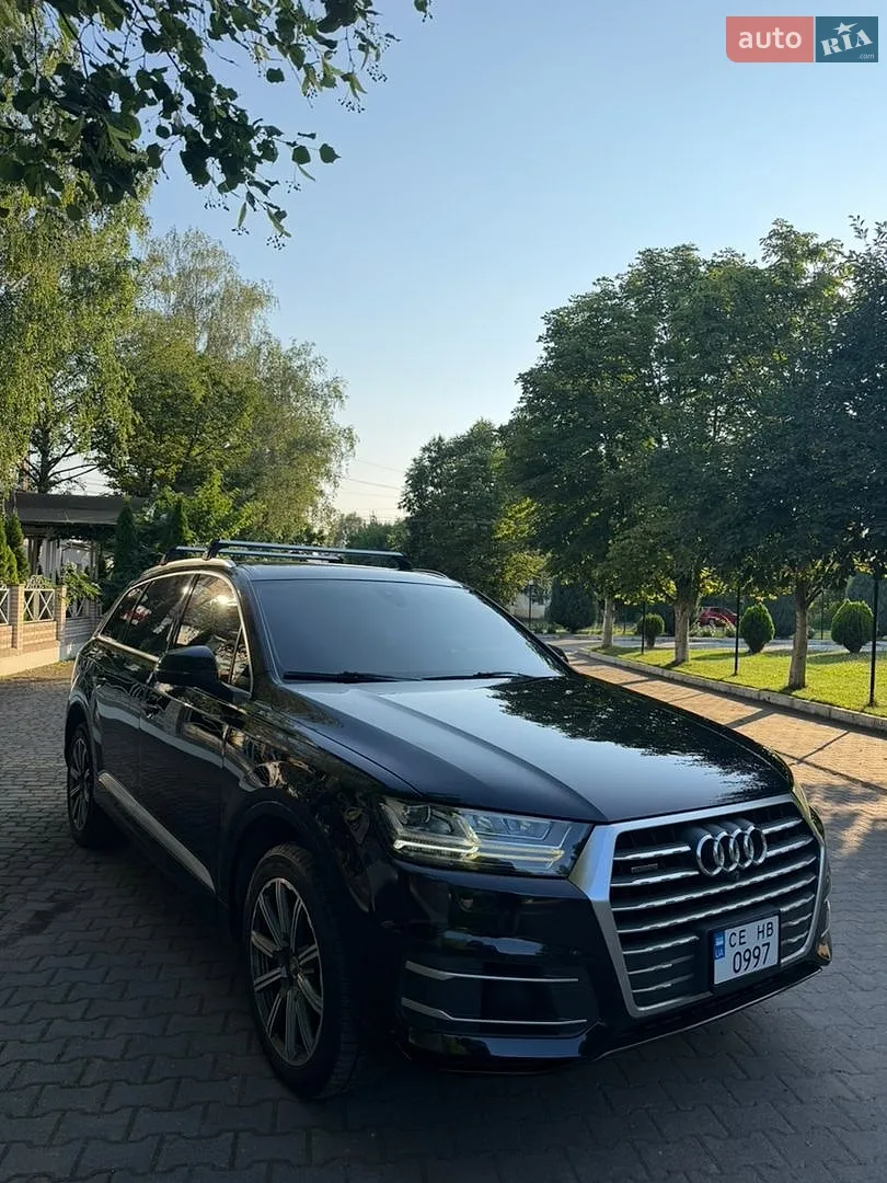 2017 Audi Q7 - мініатюра 2