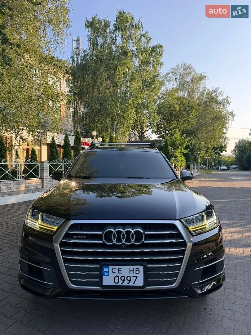 2017 Audi Q7 - мініатюра 3