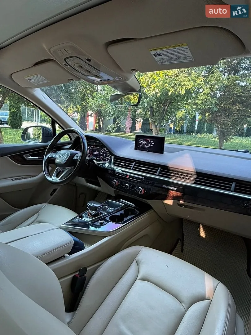 2017 Audi Q7 - мініатюра 8
