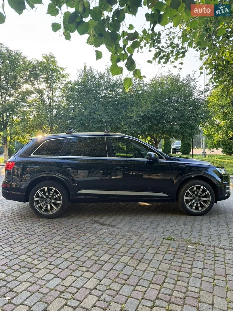 2017 Audi Q7 - мініатюра 7