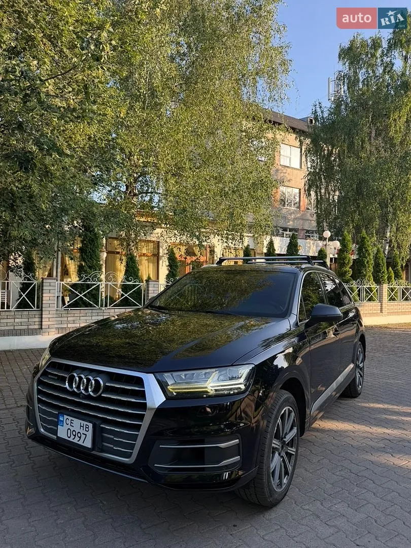 2017 Audi Q7 - фото 1