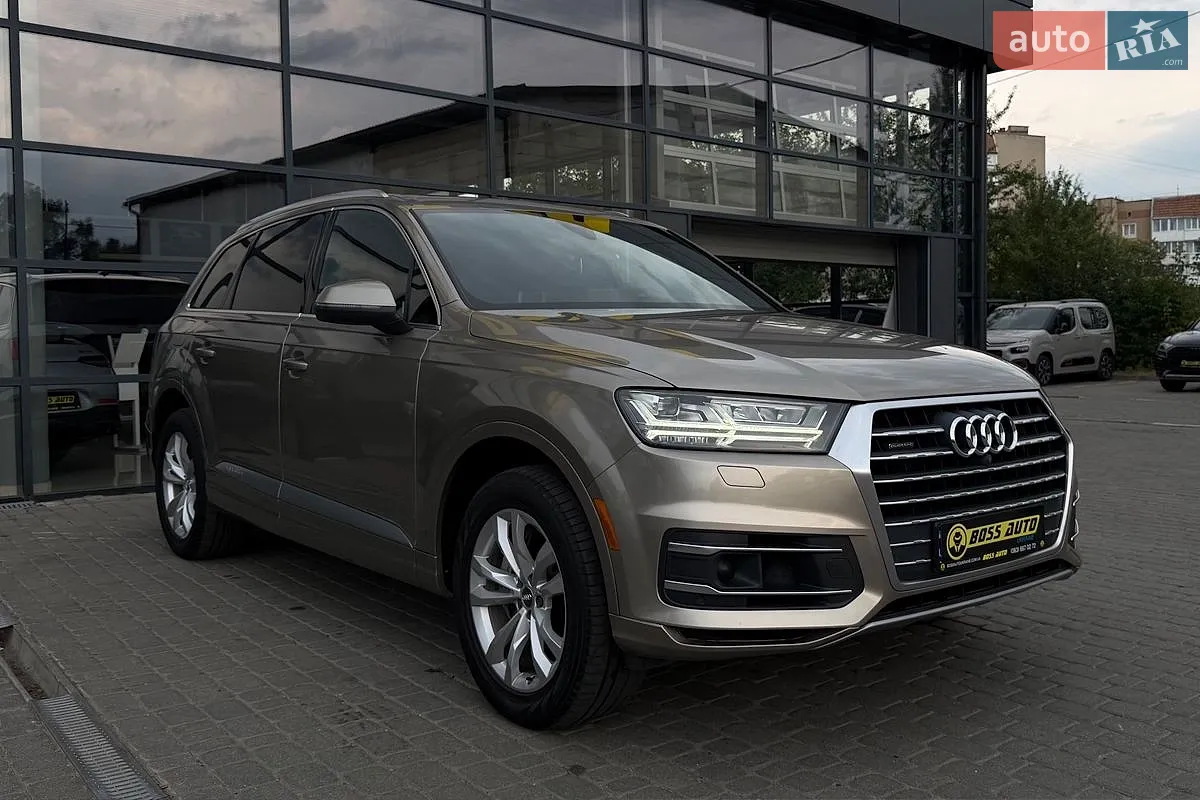 2017 Audi Q7 - фото 1