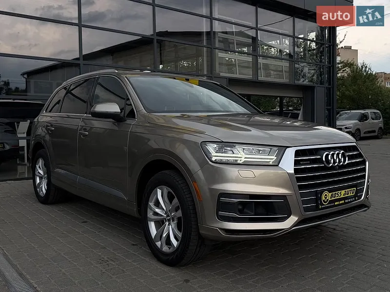 Audi Q7 2017