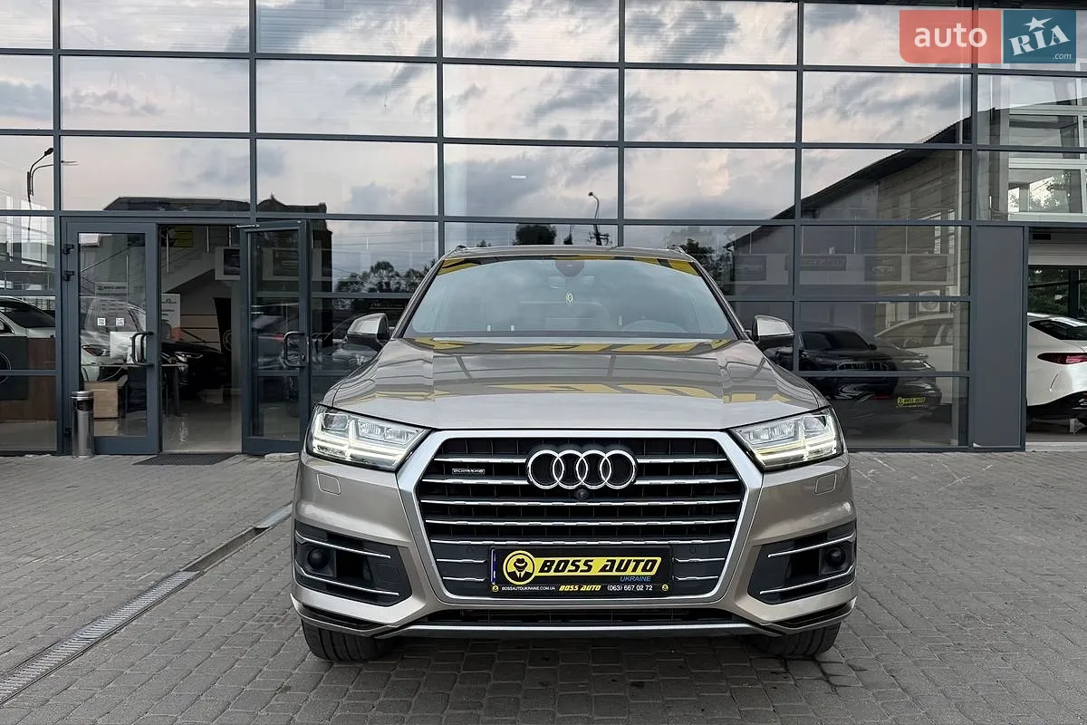 2017 Audi Q7 - мініатюра 2