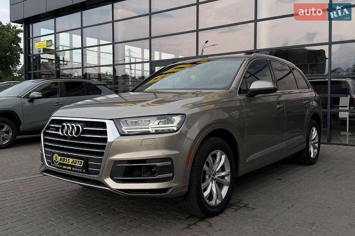 2017 Audi Q7 - мініатюра 3