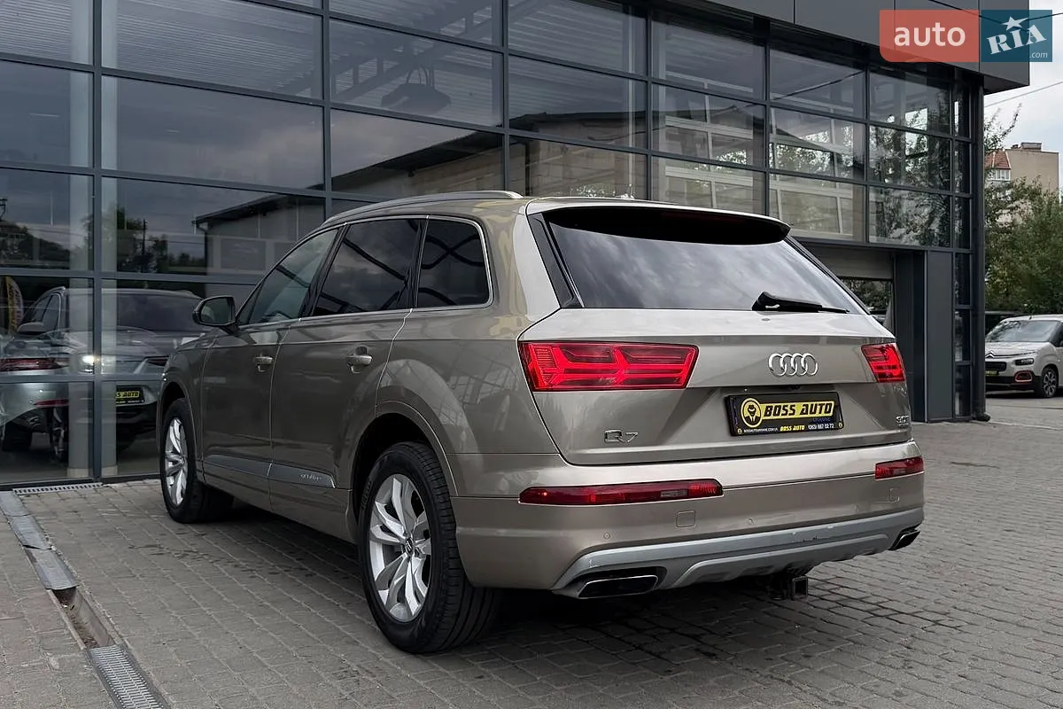 2017 Audi Q7 - мініатюра 5