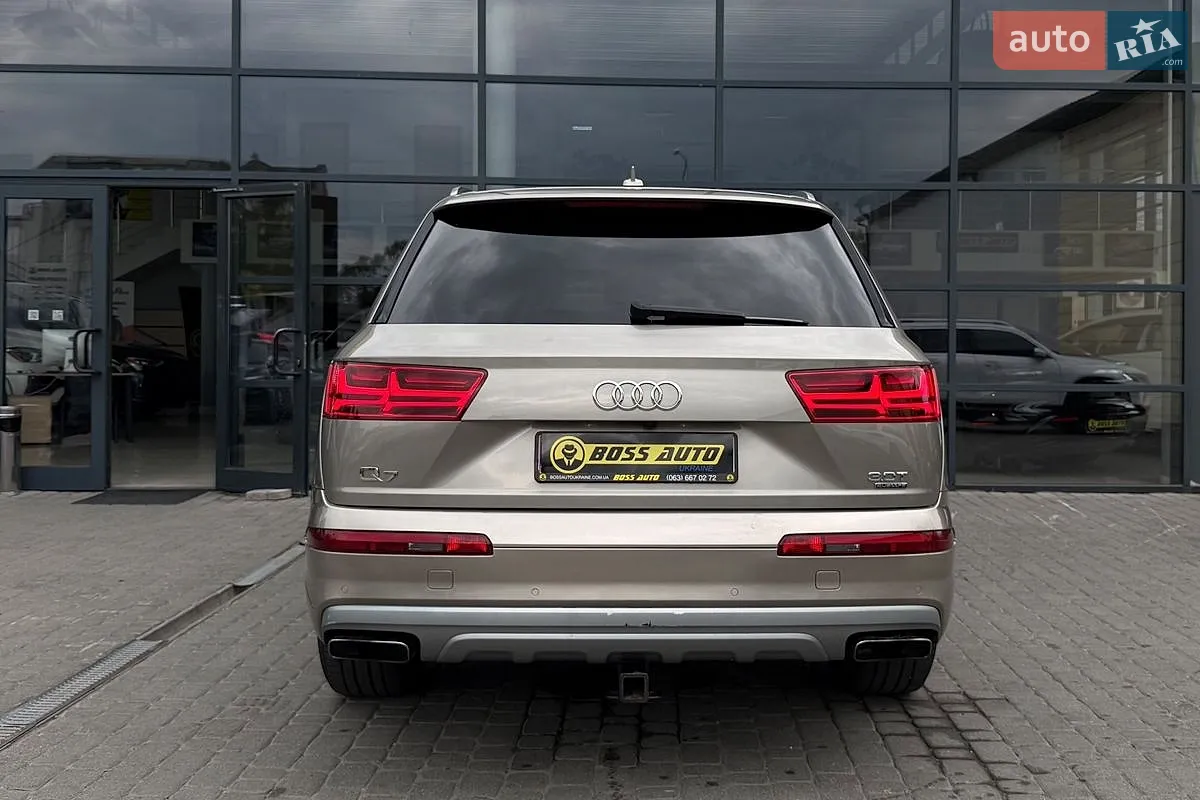 2017 Audi Q7 - мініатюра 6