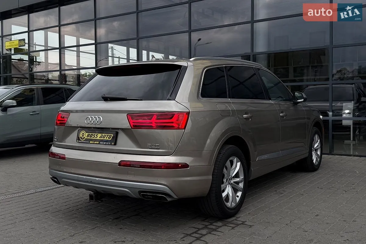 2017 Audi Q7 - мініатюра 7