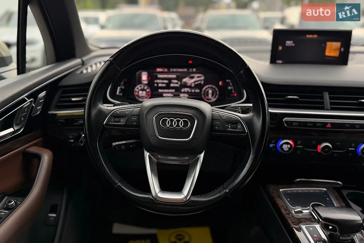 2017 Audi Q7 - мініатюра 11