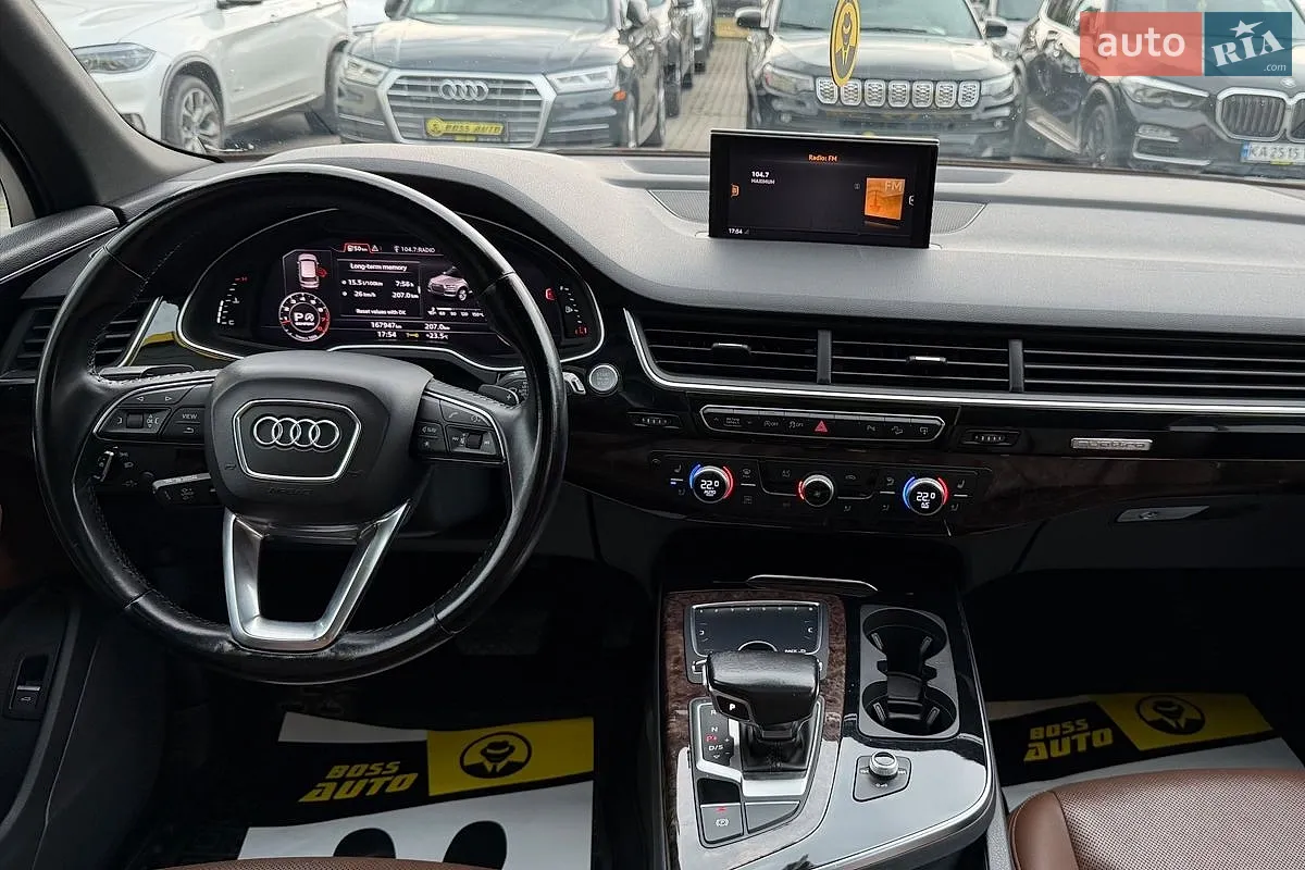 2017 Audi Q7 - мініатюра 14