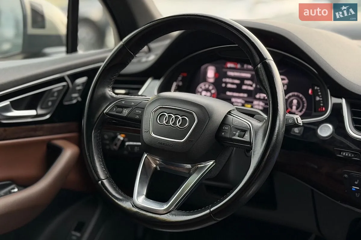 2017 Audi Q7 - мініатюра 15