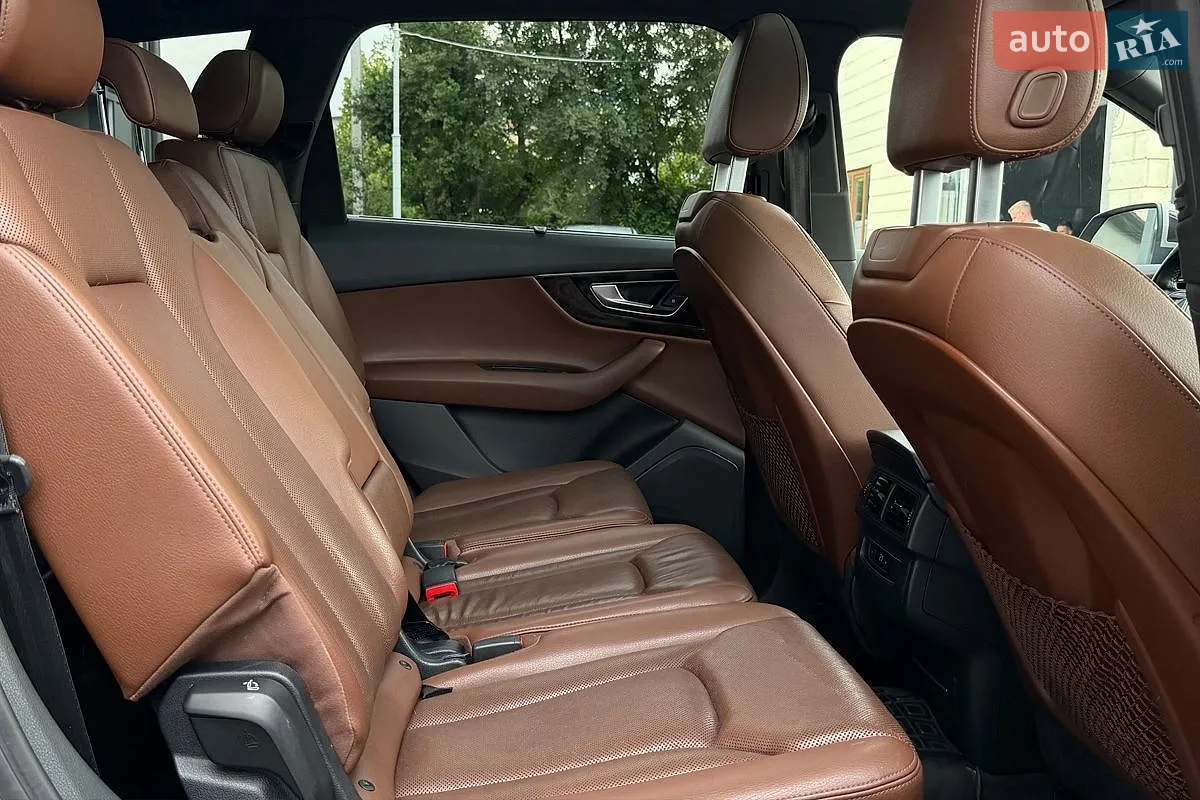 2017 Audi Q7 - мініатюра 30