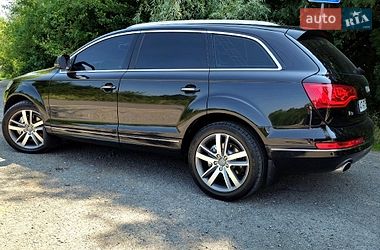 Позашляховик / Кросовер Audi Q7 2013 в Івано-Франківську