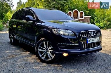 Позашляховик / Кросовер Audi Q7 2013 в Івано-Франківську