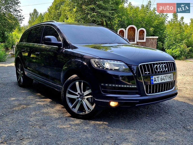 Позашляховик / Кросовер Audi Q7 2013 в Івано-Франківську