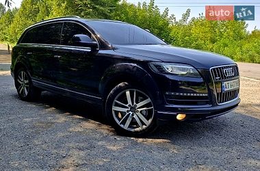 Позашляховик / Кросовер Audi Q7 2013 в Івано-Франківську