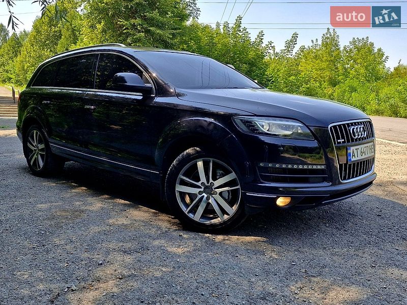 Позашляховик / Кросовер Audi Q7 2013 в Івано-Франківську