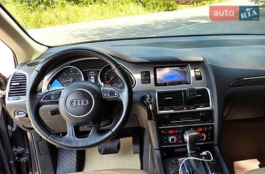 Позашляховик / Кросовер Audi Q7 2013 в Івано-Франківську