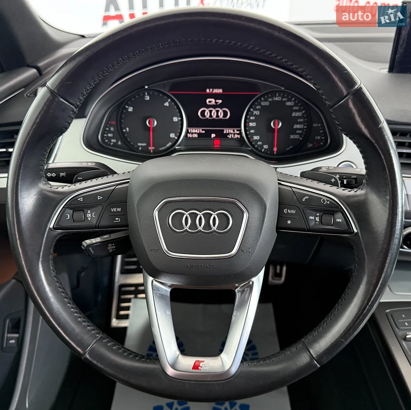 2016 Audi Q7 - мініатюра 17