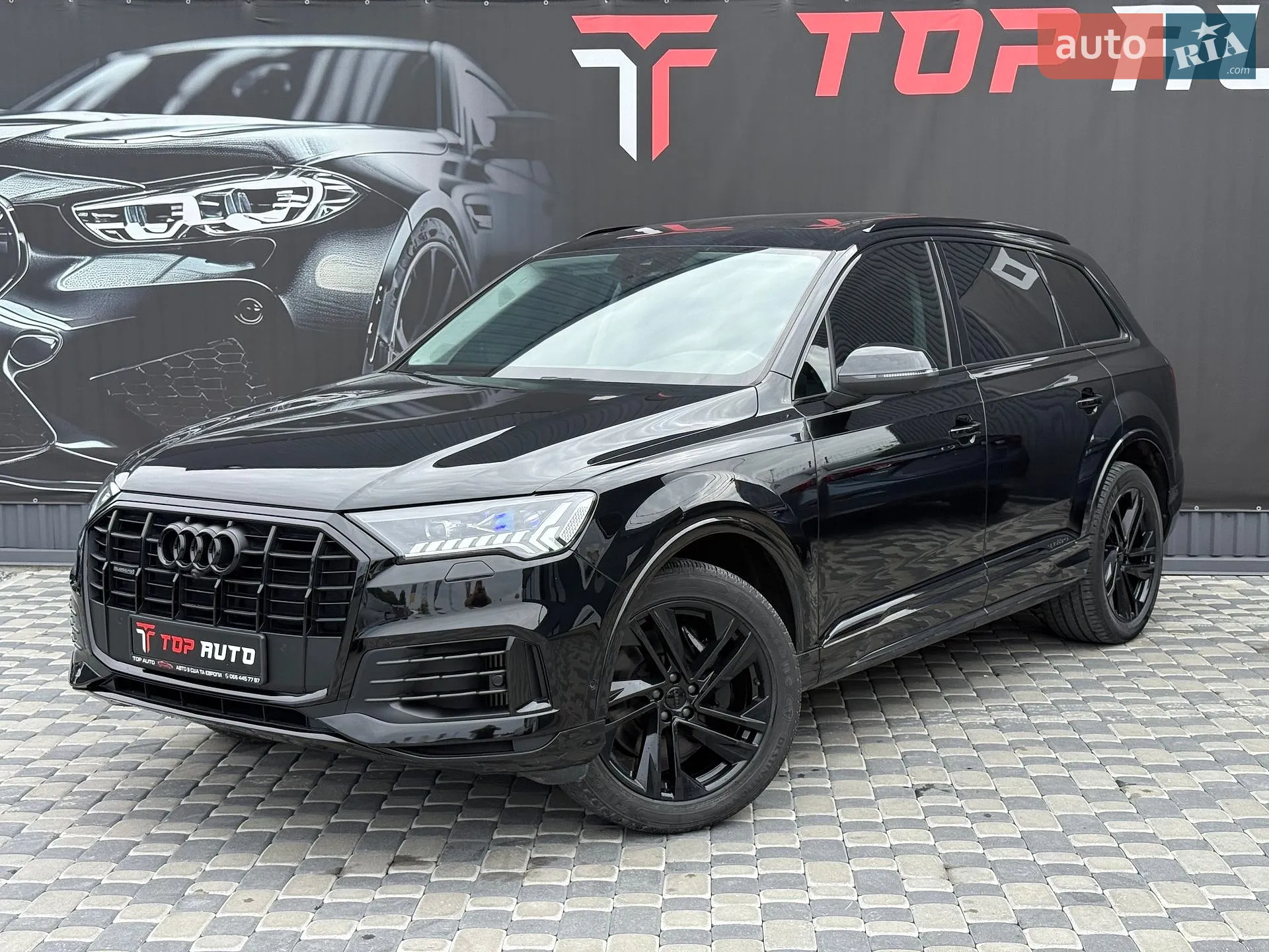 2020 Audi Q7 - мініатюра 2