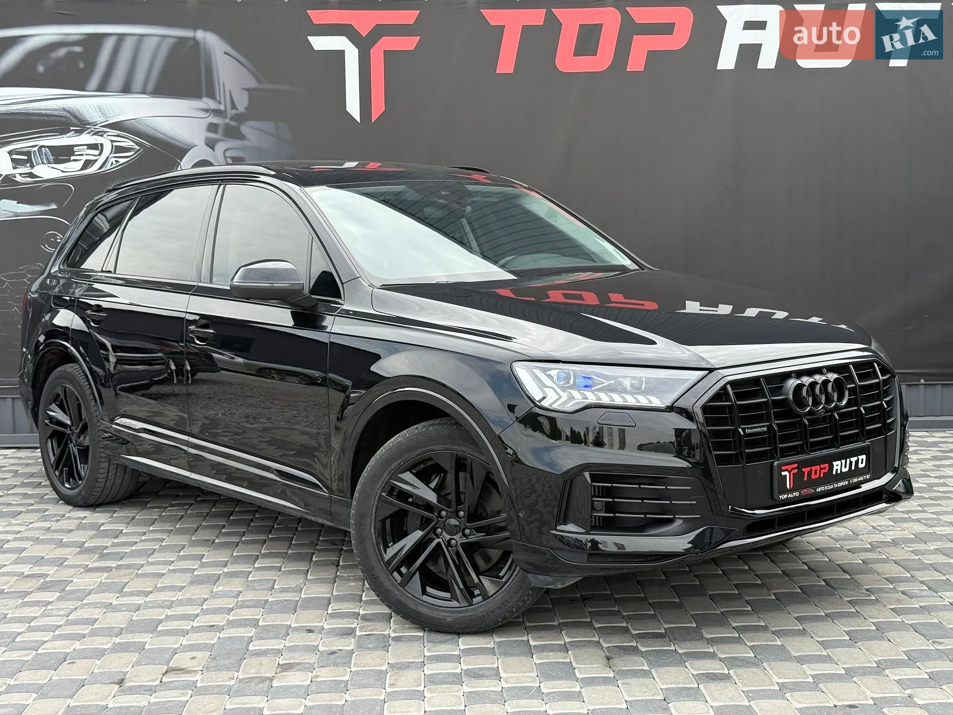 2020 Audi Q7 - мініатюра 12