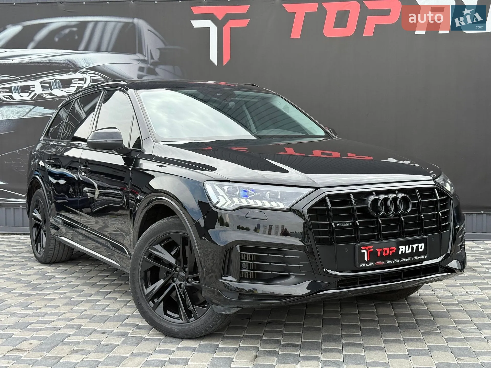 2020 Audi Q7 - мініатюра 13
