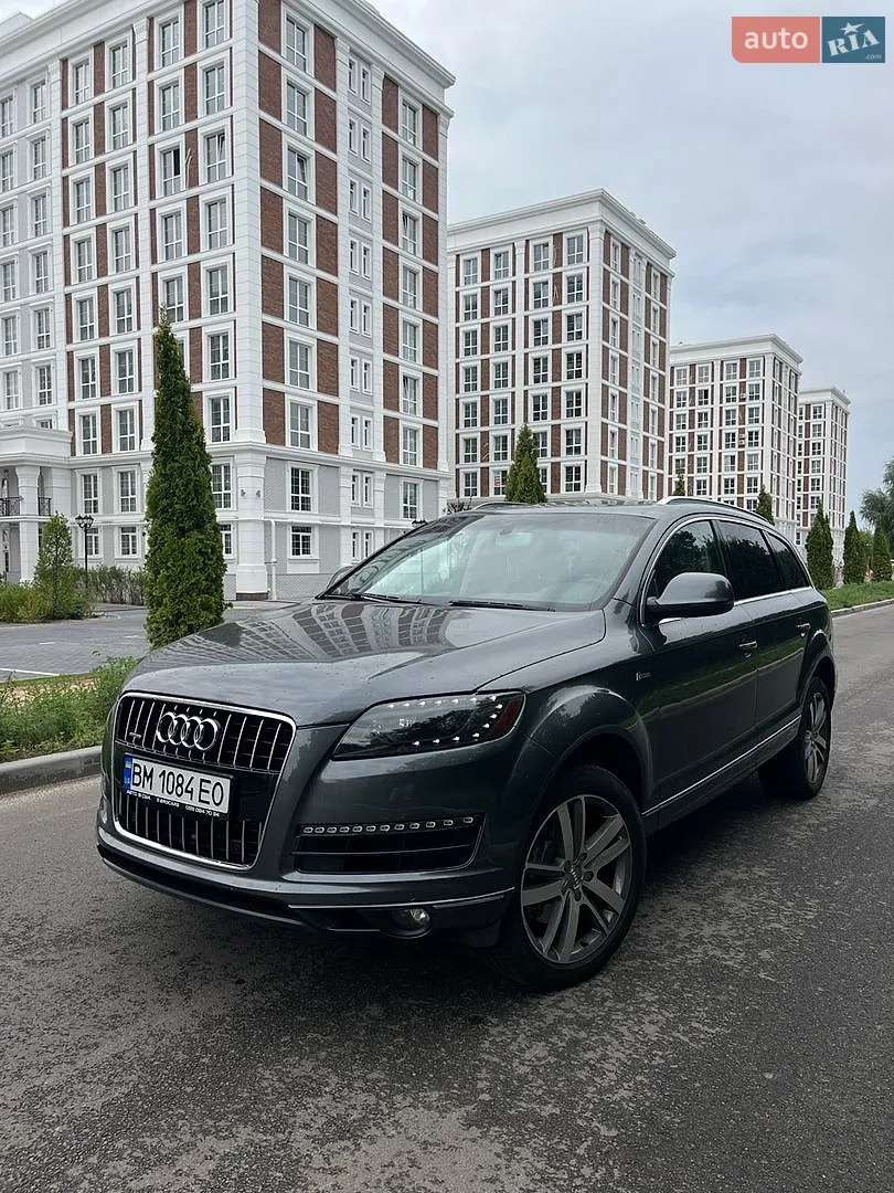 2014 Audi Q7 - фото 1