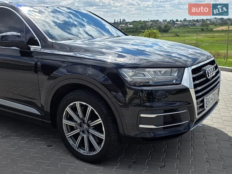 Audi Q7 2017