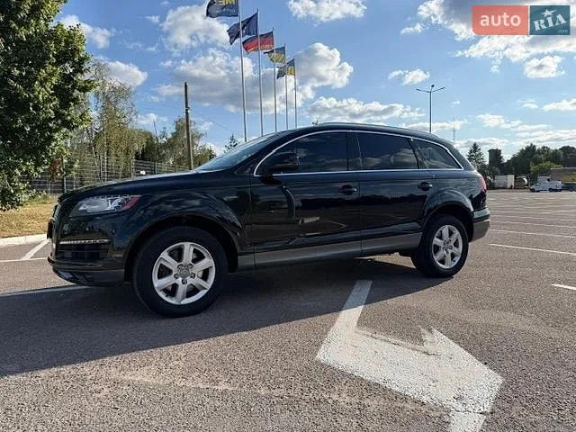 2013 Audi Q7 - мініатюра 3