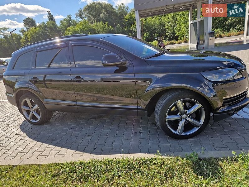 Audi Q7 2007 Audi Q7 2007