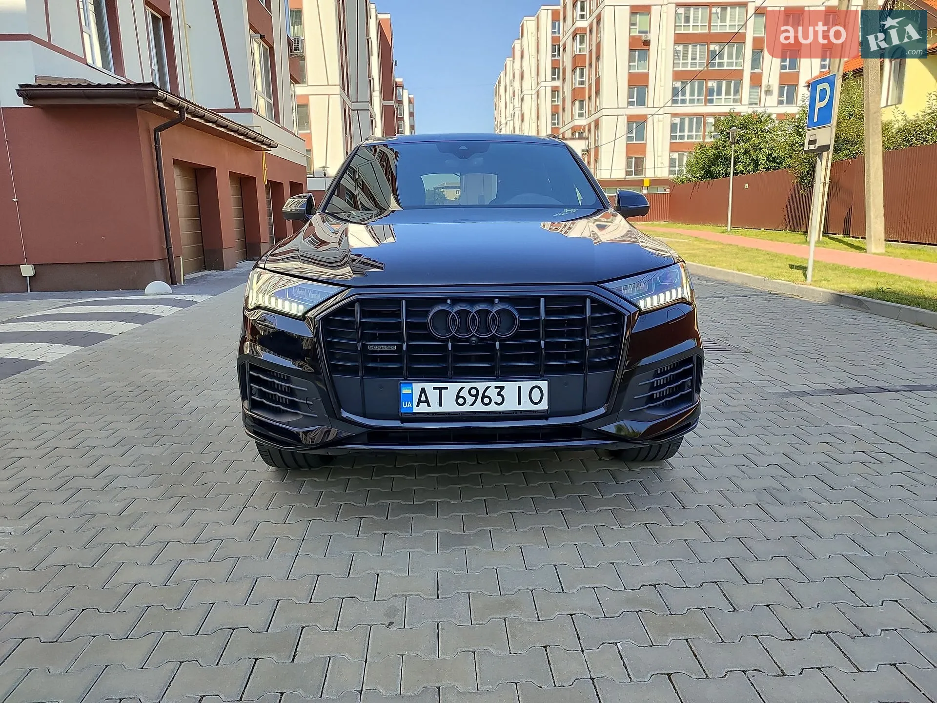 2020 Audi Q7 - мініатюра 10