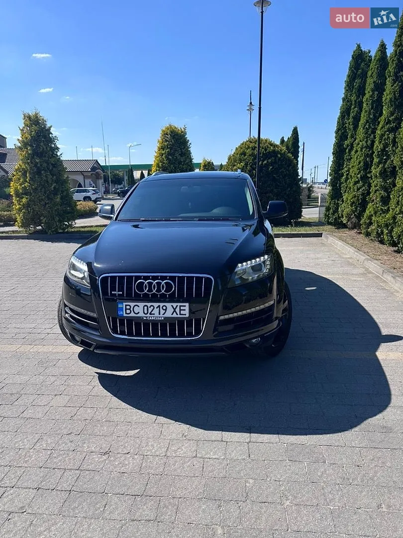 2013 Audi Q7 - мініатюра 3