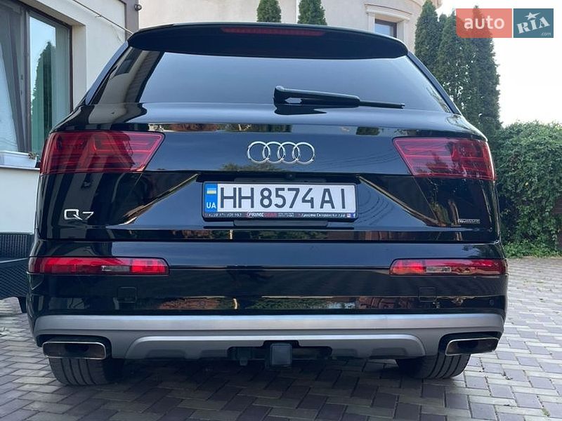 Позашляховик / Кросовер Audi Q7 2017 в Миколаєві фото 8 Позашляховик / Кросовер Audi Q7 2017 в Миколаєві