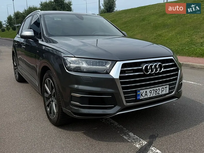 Audi Q7 2017