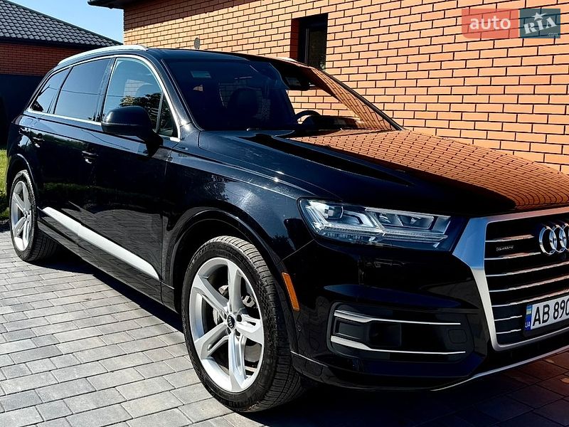 Audi Q7 2018 Audi Q7 2018