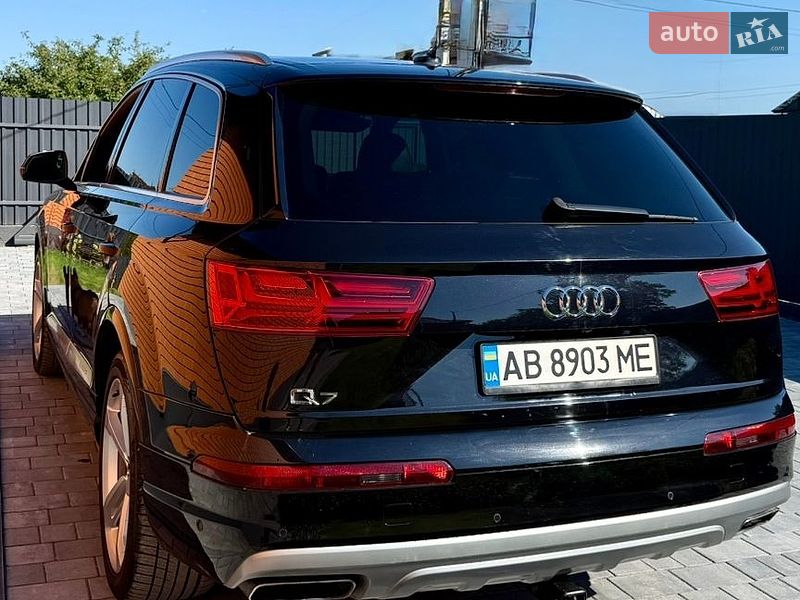 Позашляховик / Кросовер Audi Q7 2018 в Вінниці фото 2 Позашляховик / Кросовер Audi Q7 2018 в Вінниці