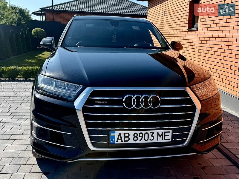 Позашляховик / Кросовер Audi Q7 2018 в Вінниці фото 3 Позашляховик / Кросовер Audi Q7 2018 в Вінниці