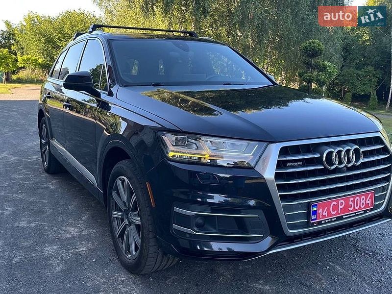 Внедорожник / Кроссовер Audi Q7 2018 в Хмельницком