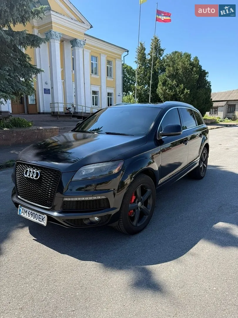 2015 Audi Q7 - мініатюра 2