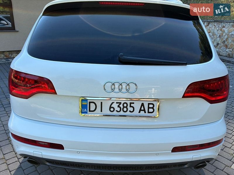 Внедорожник / Кроссовер Audi Q7 2010 в Тячеве