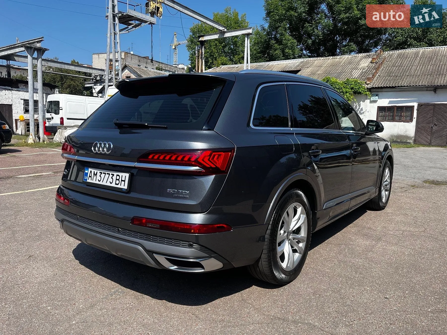 2020 Audi Q7 - мініатюра 5
