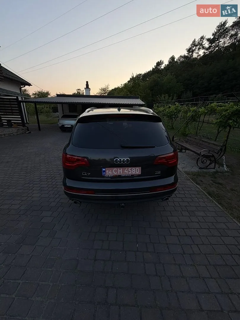 2014 Audi Q7 - мініатюра 5