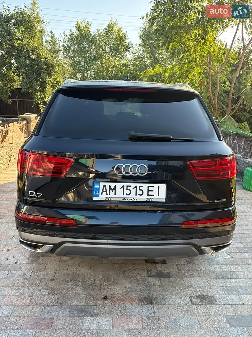 2017 Audi Q7 - мініатюра 3