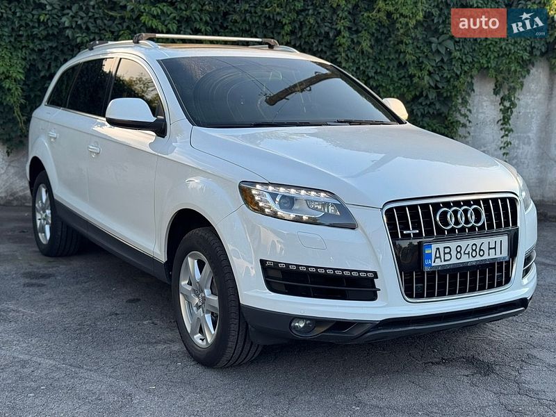 Audi Q7 2014 Audi Q7 2014