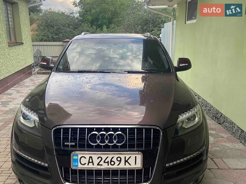 Audi Q7 2012