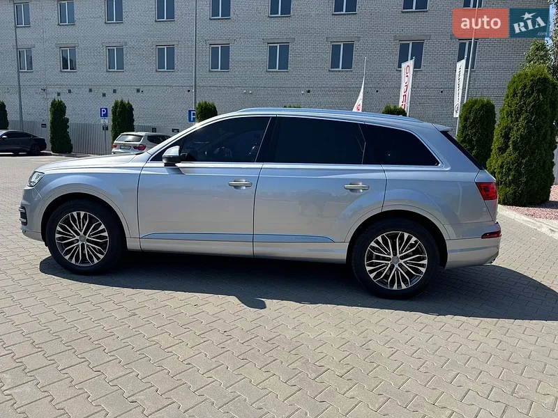 Audi Q7 2017