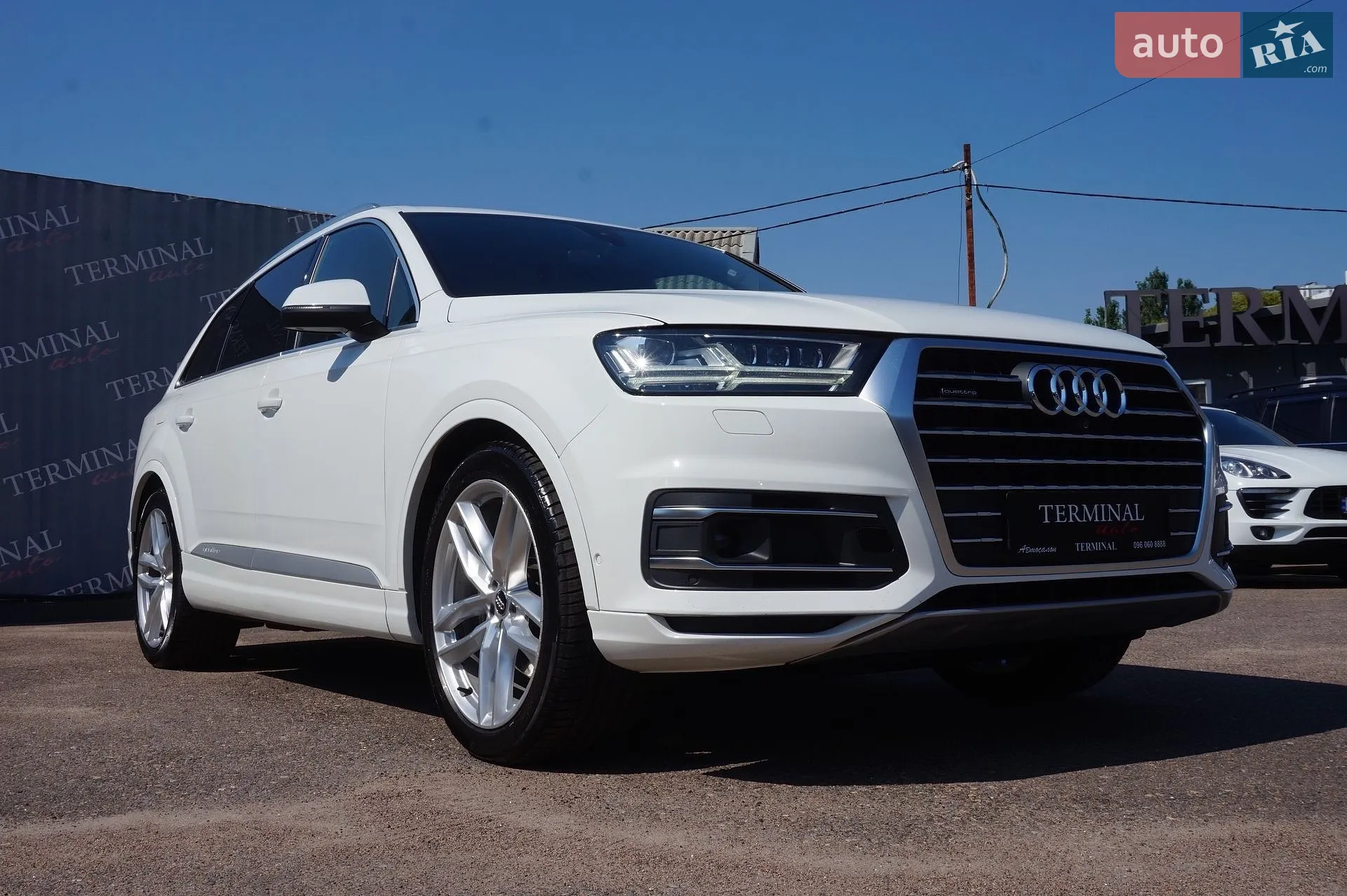 2017 Audi Q7 - мініатюра 11