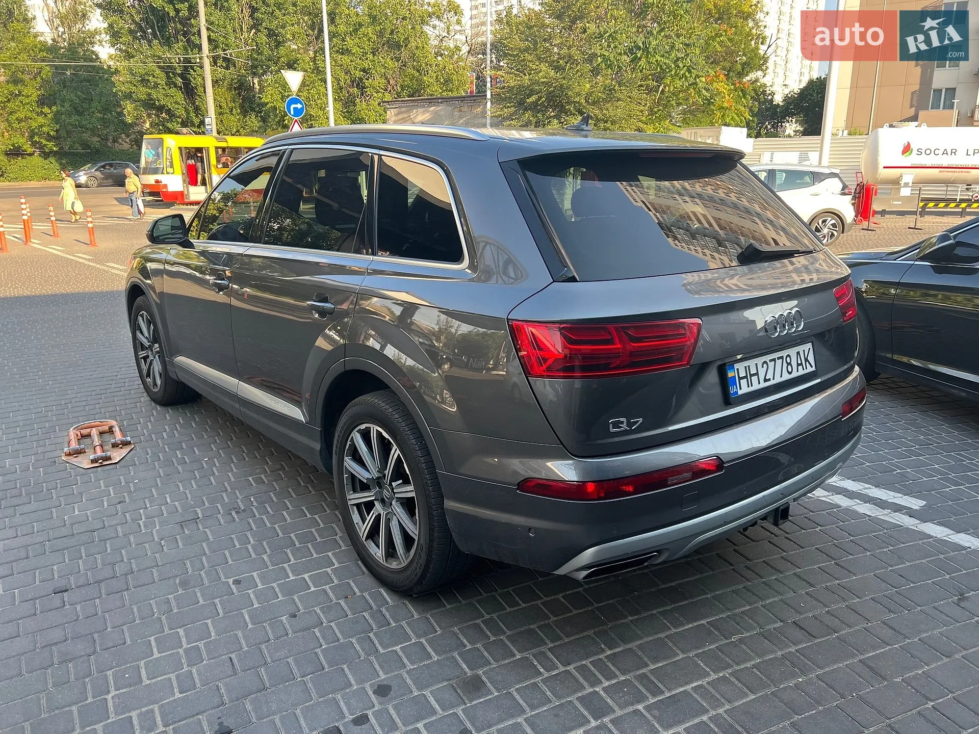 2018 Audi Q7 - мініатюра 3
